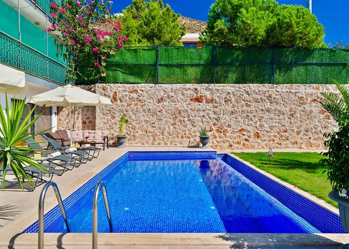 Villa Harburg Kas